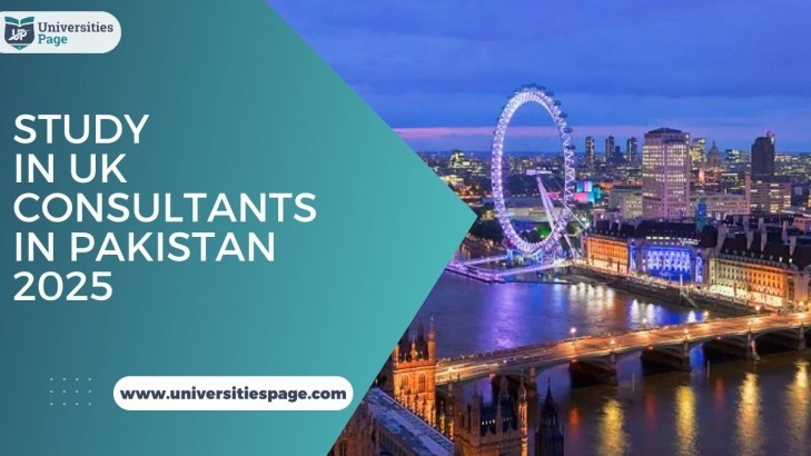 Study in UK Consultants in Pakistan